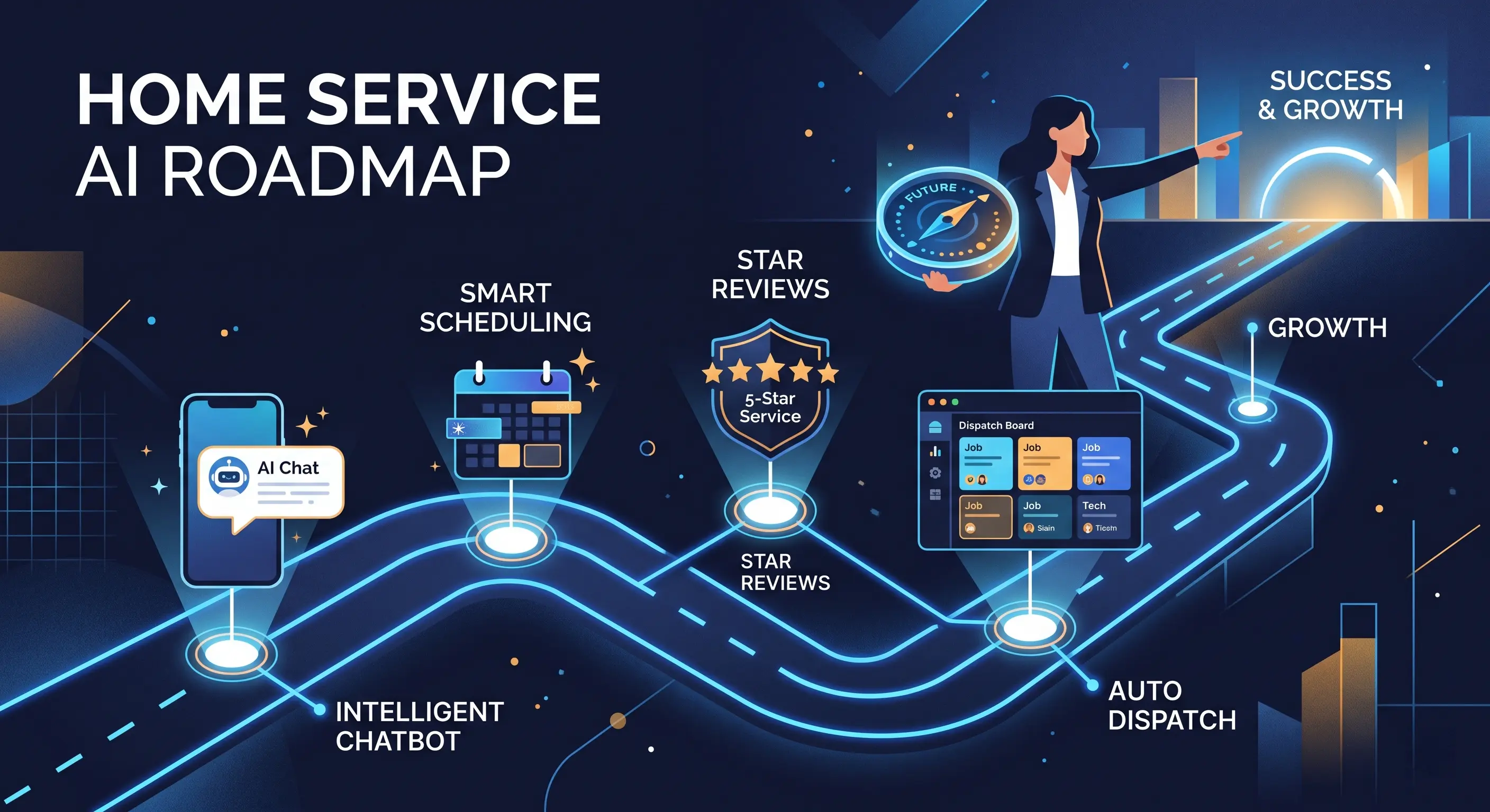 Best AI Consulting for Home Service Businesses in 2026: How to Hire a Consultant to Scope Your AI Roadmap