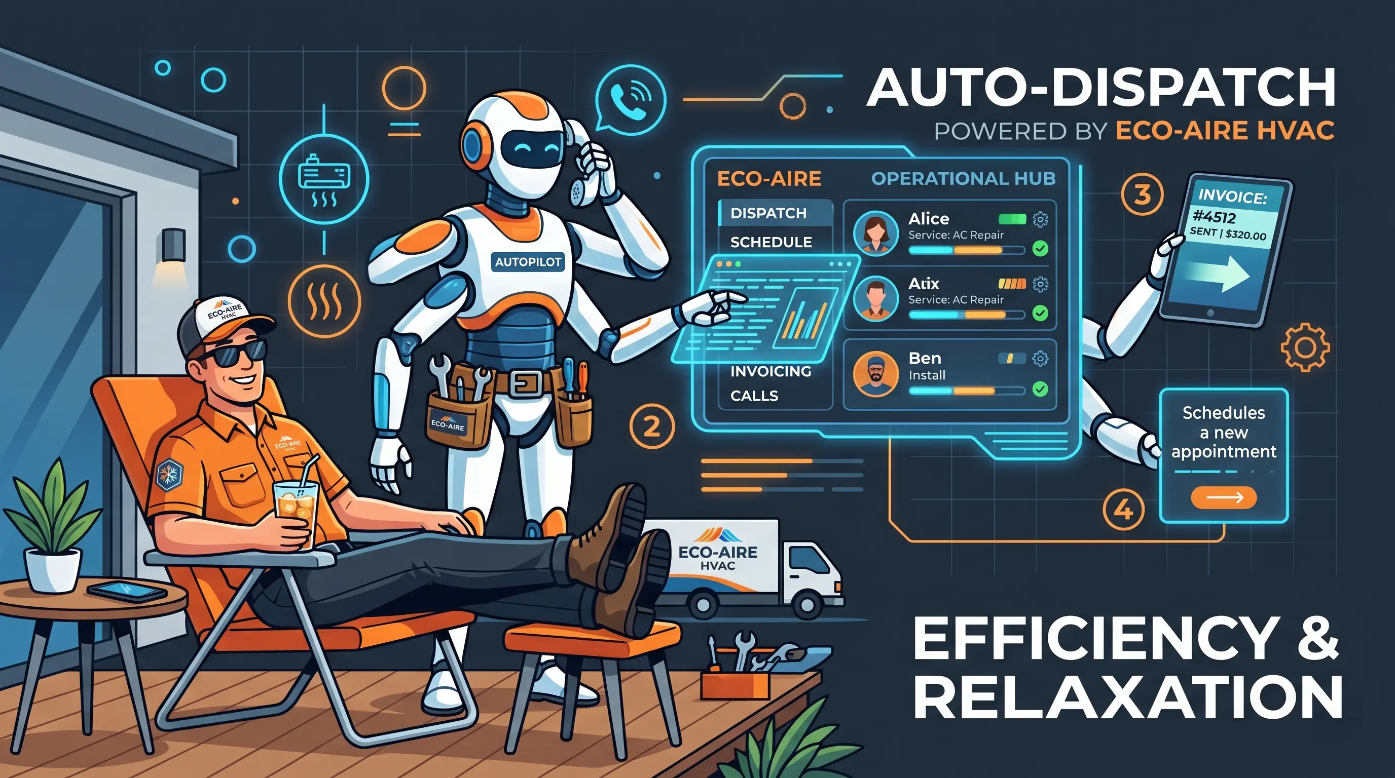 Managed AI for HVAC Contractors: Get AI Working in Your Business Without Building It Yourself