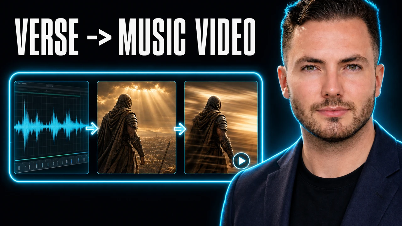 The Suno to Spotify Pipeline: Turn Any Text Into a Published AI Music Video