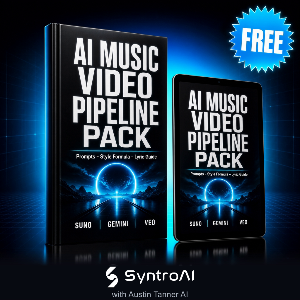 AI Music Video Pipeline Pack